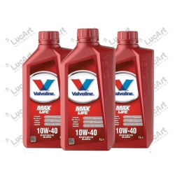 VALVOLINE MAXLIFE 10W40 1L