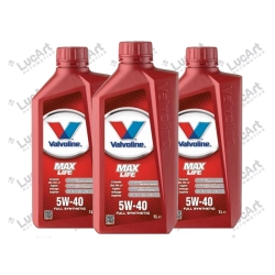 VALVOLINE MAXLIFE 5W40 1L