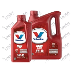 VALVOLINE MAXLIFE 5W40 5L
