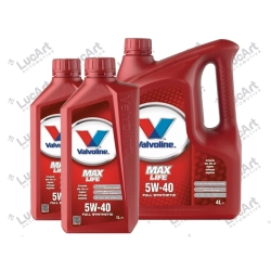 VALVOLINE MAXLIFE 5W40 6L