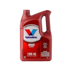 VALVOLINE MAXLIFE DIESEL 10W40 5L
