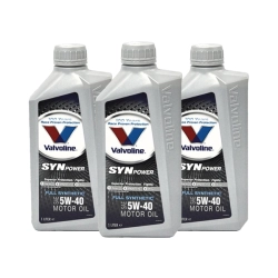 VALVOLINE SYNPOWER 5W40 1L