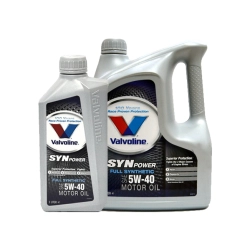 VALVOLINE SYNPOWER 5W40 5L