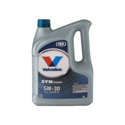VALVOLINE SYNPOWER XL III 5W30 4L