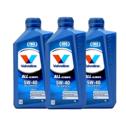 VALVOLINE ALLCLIMATE 5W40 DIESEL C3 1L