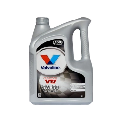 VALVOLINE VR1 RACING 5W50 4L