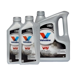 VALVOLINE VR1 RACING 5W50 6L
