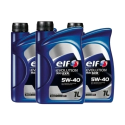 ELF EVOLUTION SXR 5W40 1L