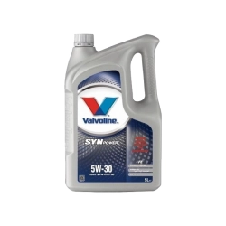 VALVOLINE SYNPOWER FE 5W30 5L