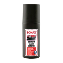 SONAX CZERNIDŁO DO PLASTIKÓW 100ML