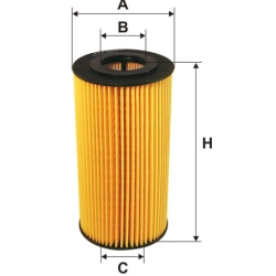 FILTR OLEJU FILTRON OE 649/1