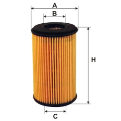 FILTR OLEJU FILTRON OE 666