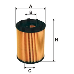 FILTR OLEJU FILTRON OE 670