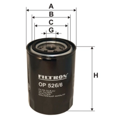 FILTR OLEJU FILTRON OP 526/6