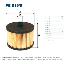 FILTR PALIWA FILTRON PE 816/5