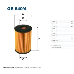 FILTR OLEJU FILTRON OE 640/4
