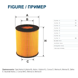 FILTR OLEJU FILTRON OE 648/8