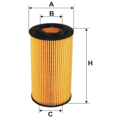 FILTR OLEJU FILTRON OE 671/1 /OE 671/3