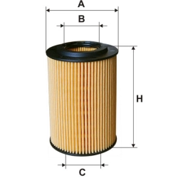 FILTR OLEJU FILTRON OE 683/1