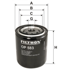 FILTR OLEJU FILTRON OP 583
