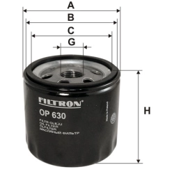 FILTR OLEJU FILTRON OP 630