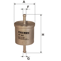 FILTR PALIWA FILTRON PP 903