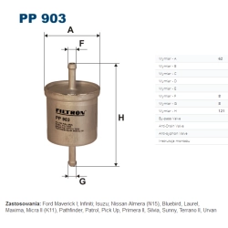 FILTR PALIWA FILTRON PP 903