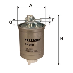 FILTR PALIWA FILTRON PP 960