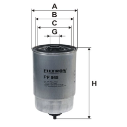 FILTR PALIWA FILTRON PP 968