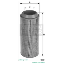 FILTR POWIETRZA MANN FILTER C 11 120