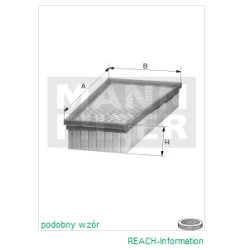 FILTR POWIETRZA MANN FILTER C 2295/2