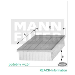 FILTR POWIETRZA MANN FILTER C 24 123/1