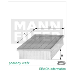 FILTR POWIETRZA MANN FILTER C 3167/1