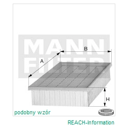 FILTR POWIETRZA MANN FILTER C 32 191