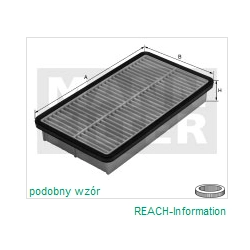 FILTR POWIETRZA MANN FILTER C 3233