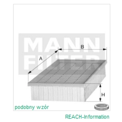 FILTR POWIETRZA MANN FILTER C 39 219