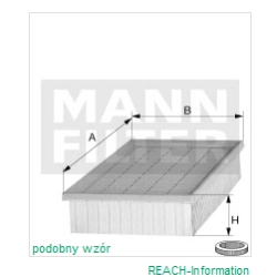 FILTR POWIETRZA MANN FILTER C 4312/1