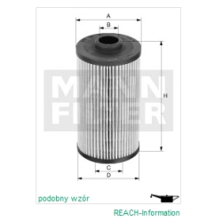 FILTR OLEJU MANN FILTER HU 712/10 X