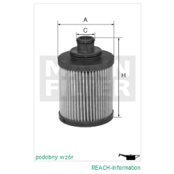 FILTR OLEJU MANN FILTER HU 712/11 X