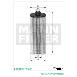 FILTR OLEJU MANN FILTER HU 712/8 X