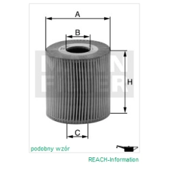 FILTR OLEJU MANN FILTER HU 719/3 X