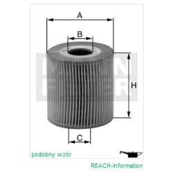 FILTR OLEJU MANN FILTER HU 719/8 X