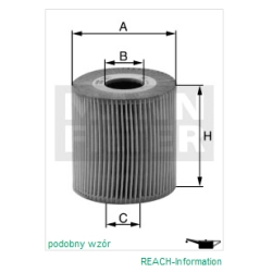 FILTR OLEJU MANN FILTER HU 721/2 X