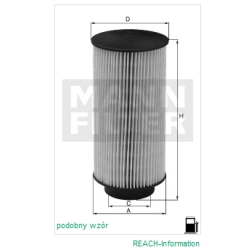 FILTR PALIWA MANN FILTER PU 723 X