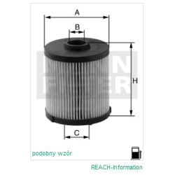 FILTR PALIWA MANN FILTER PU 816 X