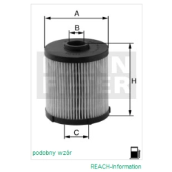 FILTR PALIWA MANN FILTER PU 839 X