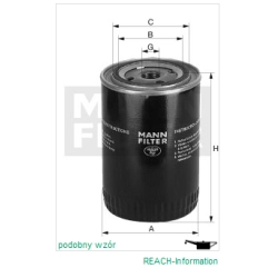 FILTR OLEJU MANN FILTER W 914/28