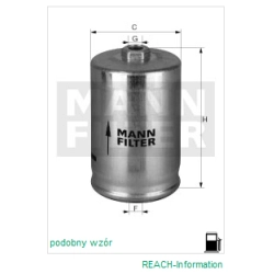 FILTR PALIWA MANN FILTER WK 725