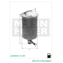 FILTR PALIWA MANN FILTER WK 853/17