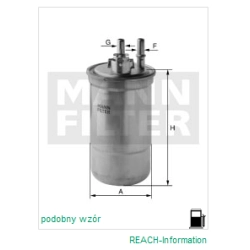 FILTR OLEJU MANN FILTER WK 853/21